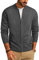 PJ PAUL JONES Cardigan da uomo classico lavorato a maglia Cardigan con cerniera e colletto alto Cappotto invernale da uomo, grigio., S