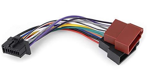 Connettore Adattatore Cablaggio ISO Stereo per Auto, Spina Adattatore Stereo per Auto, Adattatore Cablaggio Radio, Compatibile con Pioneer 2003+