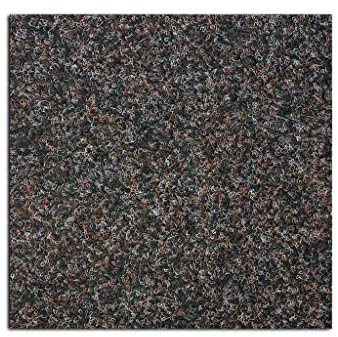Teppichfliese Nadelfilz Malta Dunkelbraun | Selbstliegend | Bitumen Rücken | 1 Stück x 50 x 50 x 0,6 cm = 0,25 m²