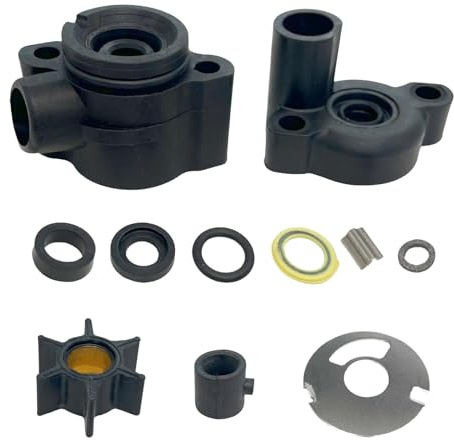 HeuroFosh 46-70941A3 Water Pump Impeller Kit for Mercury Outboard 4 4 4.5 7.5 9.8HP Sierra 18-3446