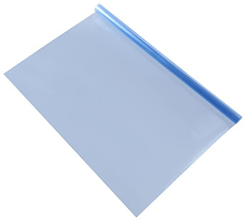 X AUTOHAUX 3 Stück Auto Scheinwerfer Rücklicht Vinyl Tönungsfolie 40x60cm Blau