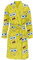 Super Plüsch-Bademantel mit langen Ärmeln, Fleece, mit SpongeBob-Kopf-Design, Einheitsgröße, Schwammgesicht, Einheitsgröße