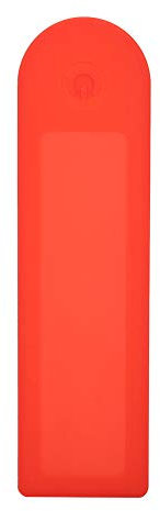 KIMISS Mi Pro 2 Battery Cover Electric Scooter Screen Protector Silica Gel Universal Waterproof Silica Gel Display Panel Cover For Electric Scooter M365(Black) (Red)