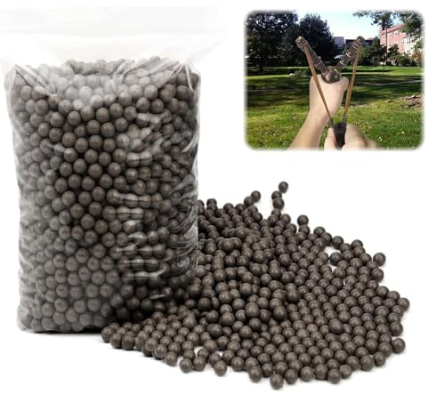 Balle de Fronde Slingshot Clay Balls 400 Lance-Pierre Fronde Munitions catapulte Slingshot Argile Dure Ball Slingshot Ball Perles Boue Boule de Boue de sécurité Pilule catapulte Cible