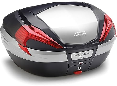 givi v56n topcase + trager alu maxia 4 kompatibel mit bmw r 1200 rt 2014 2015 2016 2017 2018 mototopgun