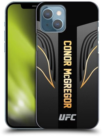 Head Case Designs Offizielle UFC Kampfausrüstung Conor McGregor Harte Rueckseiten Handyhülle Hülle Huelle kompatibel mit Apple iPhone 13
