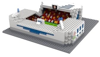 FOCO Officially Licensed Brentford FC Brentford Community Stadium 3D Bricks Mini BRXLZ Football Stadium Construction Set - Premier League Model - 1,225 Pieces - Ages 12+ - Sports Merchandise