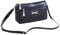 COACOM 1 Stück Damenhandtasche, Damen Kleine Handtasche, Damen Umhängetasche, Leder Umhängetasche, Weich und Langlebig mit Sicherheitstasche (Marineblau)