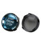 IPUDIS Auto Start Stop Engine Knopf Aufkleber Für BMW X1 E84 E81 E87 X5 E70 X6 E71 E90 E60 E91 E92 E93 Z4 E89 E Motorstartknopf Abdeckung Schmücken