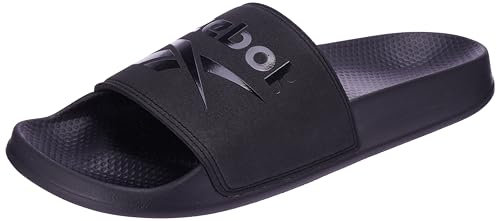 Reebok RBK FULGERE Slide, Sandalia Deslizante Unisex Adulto, Black, 48.5 EU