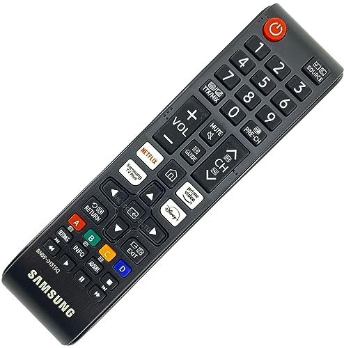 Original TV Remote Control for Samsung BN59-01315Q Compatible with QE65Q65C OLED HDR 4K Ultra HD Smart