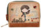Anekke Peace & Love RFID Wallet Camel
