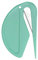 Peigne de nouage pour animal de compagnie, guide effilé qui pénètre et permet à la lame de couper les poils, peigne à nouer, outil de toilettage pour animaux de compagnie, démêlant sûr, accessoires de