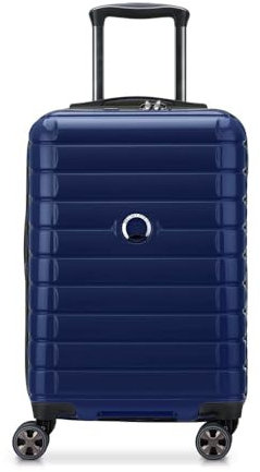 DELSEY PARIS - Shadow 5.0-55cm x 35cm x 25cm - S Extensible - Hellblau stahlblau