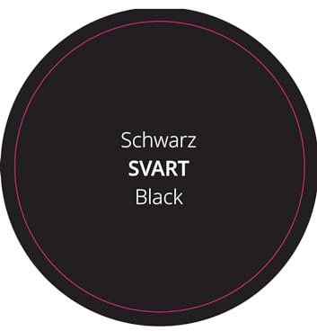 PrintGreen! Leinölfarbe - Innen-& Außenfarbe - Schwarz - natürlicher Holzschutz - Made in Schweden - für Holz, Putz, Gips, Stein, Metall uvm. 1,0 Liter