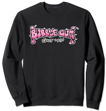 Bubble Gum Surf Wax Bekleidung Bubble Gum Lover Sweatshirt