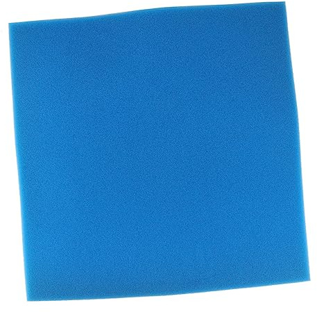 WOONEKY 1pc Biochemical Cotton Filter Sponge for Fish Tanks High Water Permeability Aquarium Accessory for Freshwater for Aquaponics Turtle Tanks Terrariums