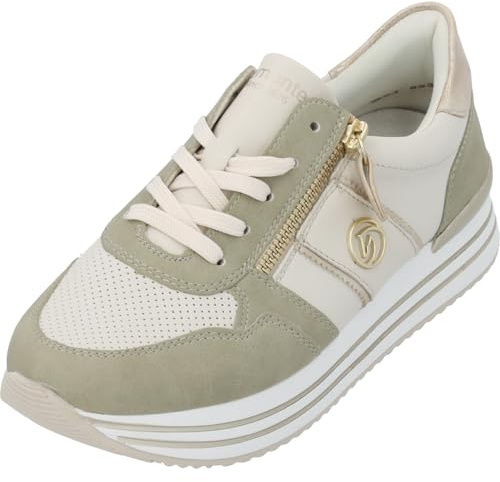 Remonte Damen Low-Top Sneaker D1327, Frauen Halbschuhe,lose Einlage