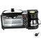 DimyFew Breakfast Machine Versatile Toaster Oven with Timer Breakfast Center Station