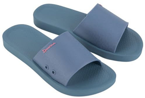 Ipanema Anat Classic Slide Fem, Sandalias deslizantes Mujer, Azul y Rosa, 39 EU