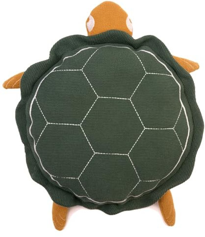 Hugo Frosch Designkissen Schildkröte mit Öko-Wärmflasche 0,8 l