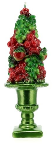 Kerze Obstbaum Amphore, 10 cm