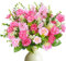 Zythrem Fiori di Rosa Artificiali Bouquet, Fiori di Plastica Rosa, Realistico Rosa Fiori Finti per Matrimonio Casa Centrotavola Partito Cimitero Tomba Decorazione
