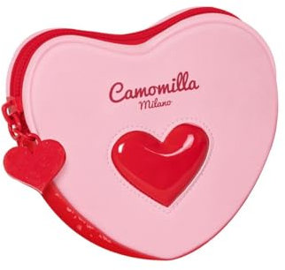 Camomilla Portamonete Fiori di camomilla Rosa Unisex bambini
