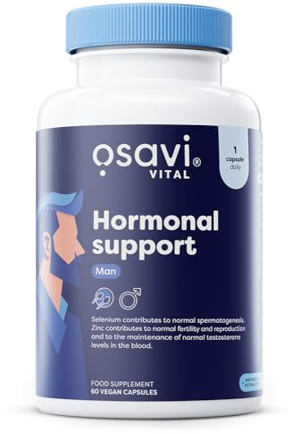 Osavi Hormonal Support Man - 60 vegan caps
