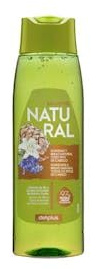 Natürliches Shampoo für alle Haartypen mit Lindenextrakt und ätherischen Ölen aus Salbei und Zedernholz, 97 % natürlichen Ursprungs, Dose 400 ml, 2 Stück