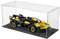 DuvinDD Acryl-Vitrine für LEGO Technic Car Bugatti für Lamborghini für Koenigsegg für Toyota, transparente Acryl-Vitrine für Sammlerstücke, staubdichter Schutz, Vitrine (35 x 15 x 15 cm, schwarzer