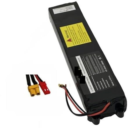Batterie Lithium 10s3p 36 V 9800 mAh for Trottinette électrique, Compatible avec Xiaomi Mijia M365 1S Pro(Battery-JST-XT30)