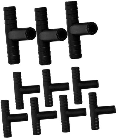 BESPORTBLE 10Pcs Shaped Hose Connectors for Tabletop Fountain Create Serene Water Flow Terracotta Basins and Flowerpots DIY Accessory for Zen Fountains Design