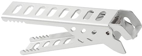 VICASKY Scalding Pot Clamp Camping Cookware Pot Clip Outdoor Cooking Equipment Kitchen Accessory Hot Handle Clip