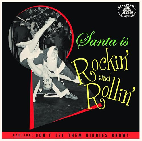 Santa Is Rockin‘ And Rollin‘