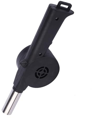 Réchaud de camping compact à commande manuelle avec poignée amovible pour pique-nique, randonnée, assemblage facile