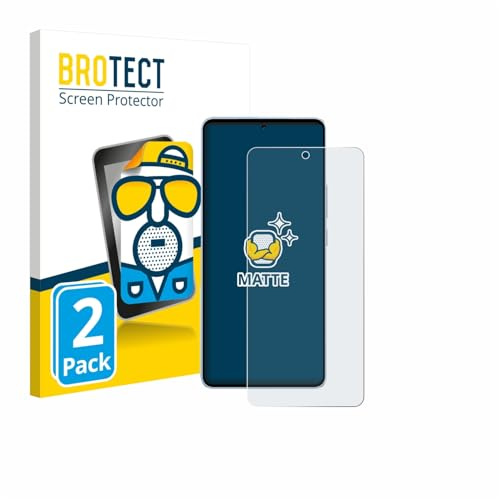 BROTECT Schutzfolie für Vivo iQOO Neo 10 | 2 Stück Entspiegelnder Displayschutz Made in Germany Matte Displayschutz-Folie Anti-Reflex Anti-Fingerprint Einfache Montage