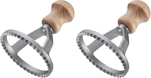 Küchenprofi Ravioliausstecher Pastacasa-Kp803802580/grau (Packung mit 2)