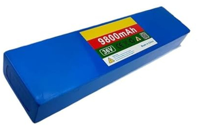 36V 9.8AH Batteria Ebike Con Caricabatterie 10S3P Batteria Agli Ioni Di Litio Per Monopattino Elettrico Per Motori Da 250W 300W E 500W Scheda Di Protezione Integrata
