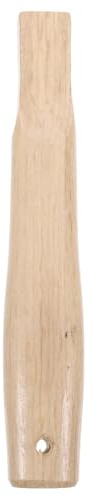 Toddmomy Small Wooden Hammer Handle Replacement 22cm Oak Wood Grip for Engineers Hammer and Hatchet, Sturdy Wood Tool Handle for Carpentry and DIY Hand Tools