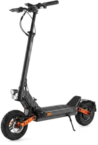 JOYOR E Scooter S5ABE 10 Zoll Geländereifen bis 40-100 km Reichweite 150 kg Tragkraft EIN-/Doppelbremssystem,BMS