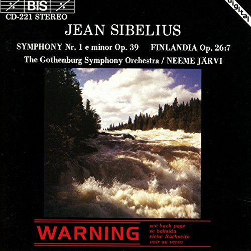 Symphony 1 in E minor Op 39