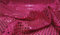 FABRICS-CITY 2595 - Tessuto con piccole paillettes da 3 mm rosa/rosa