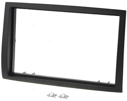 CARAV 40-205 2-DIN Marco de plástico para Radio para Citroen Jumper 2006+,Peugeot Boxer 2006+,FIAT Ducato 2006+
