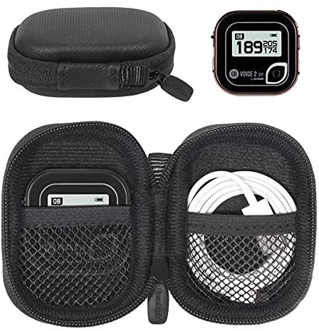 CaseSack Golfplatz GPS Hülle Kompatibel mit GOLFBUDDY Voice 2S+ Talking GPS Entfernungsmesser, Voice, Voice 2, Bushnell NeoGhost, Garmin 010-01959-00 Approach G10