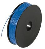 Modellbau-Litze, 1x0,09, 40m Spule, blau