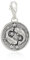 Thomas Sabo Damen Charm-Anhänger Sternzeichen Fische Charm Club 925 Sterling Silber 1639-643-21
