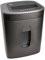 Desq 20065 Aktenvernichter | 12 Blatt | 4x33mm | P4 | Auch Kreditkarten | 19-Liter-Auffangbehälter | nur 60dB, Schwärz
