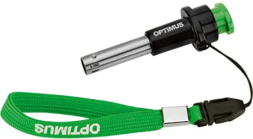 Optimus Sparky Piezo Anzündhilfe Grün/Grau