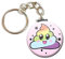 Porte Clés Chaînette 3,8 centimètres Unicorn Poop Idée Cadeau Accessoire Humour Licorne Pipi Caca Arc en Ciel Kawaii